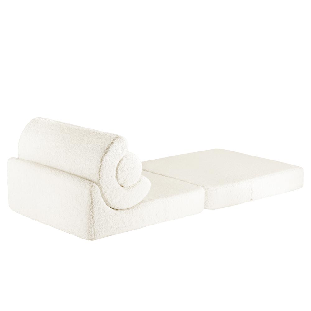 Aufklappbarer Kindersessel Flipster Teddy