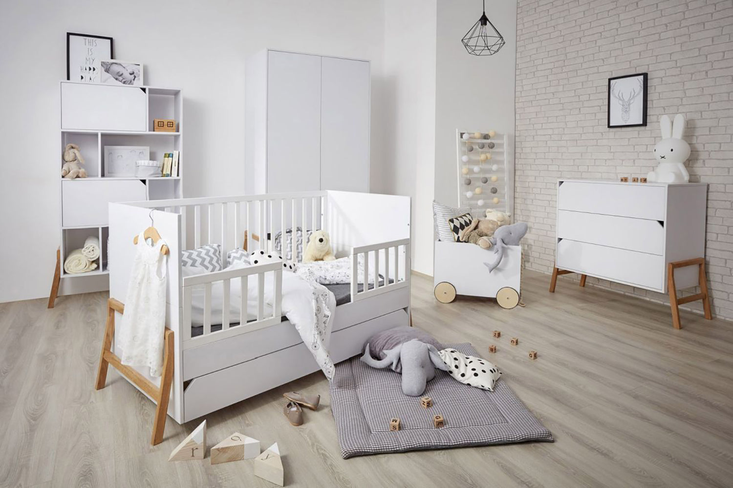 Babyzimmer einrichten