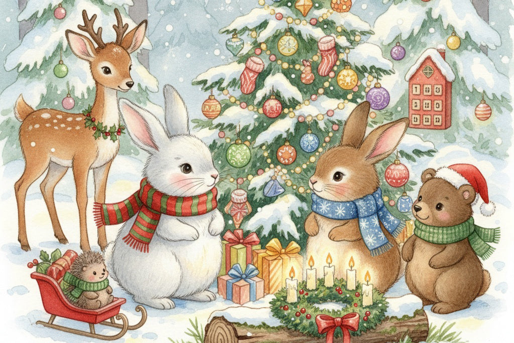 Hipp und Hopp und das große Weihnachtsfest