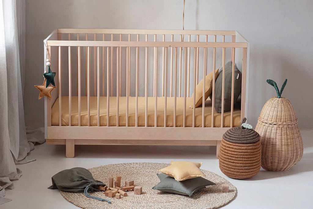 Babyzimmer Möbel für einen Platz der Wärme & Geborgenheit