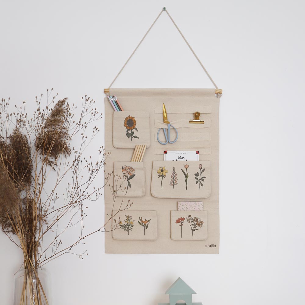 Hänge-Organizer Flora