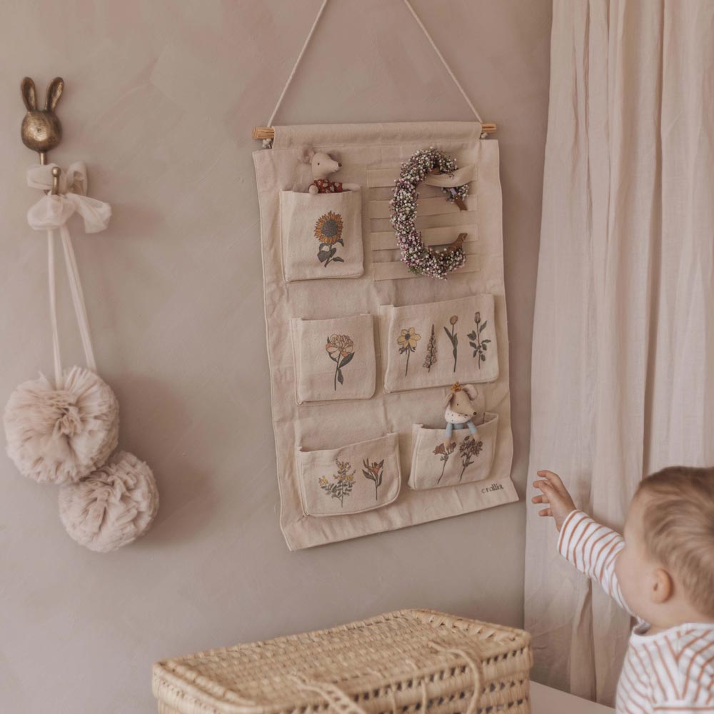 hängende aufbewahrung kinderzimmer Hänge-Organizer Flora