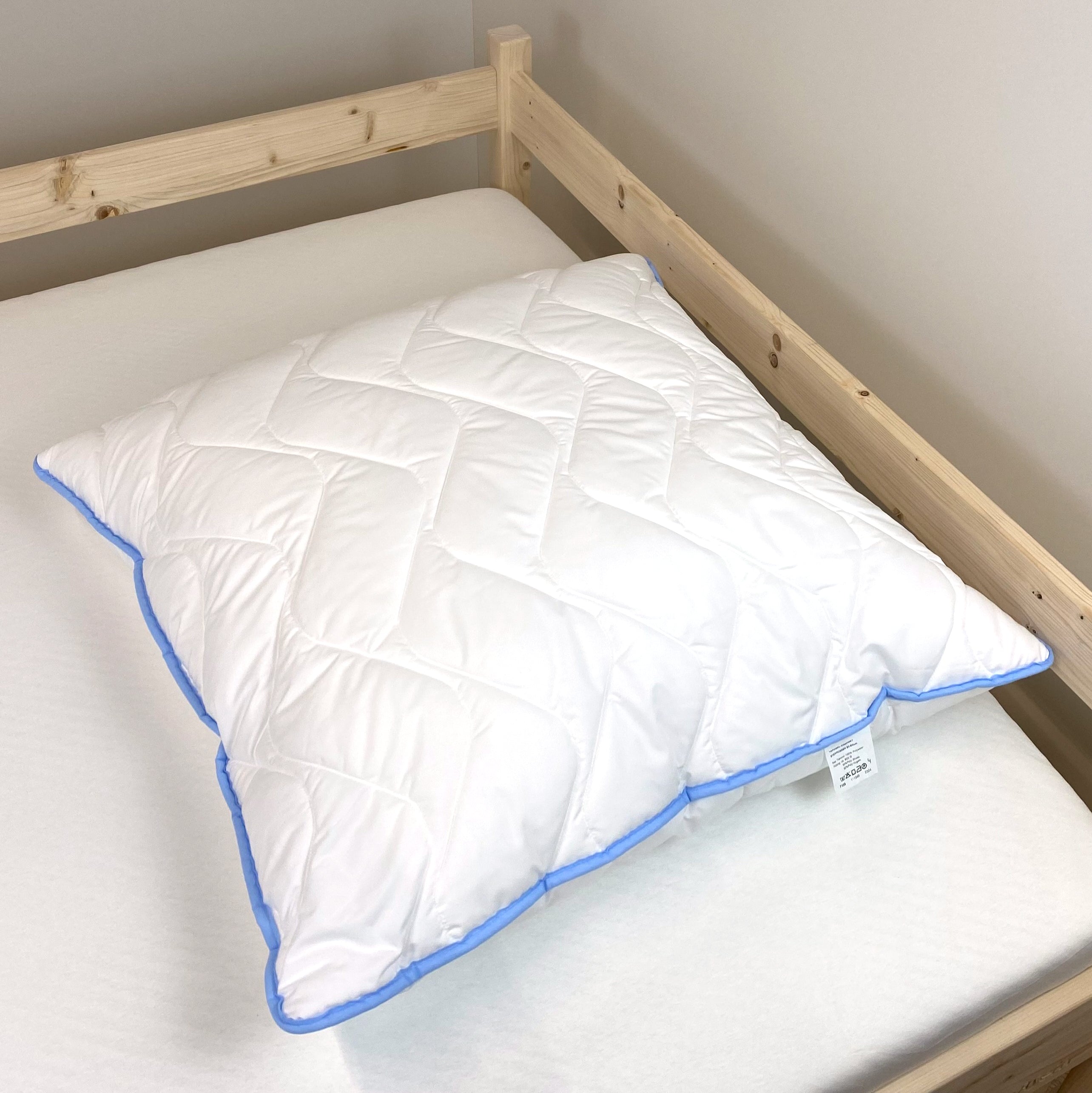 Stepp-Kopfkissen 80x80: Schlafkomfort für kühle Nächte