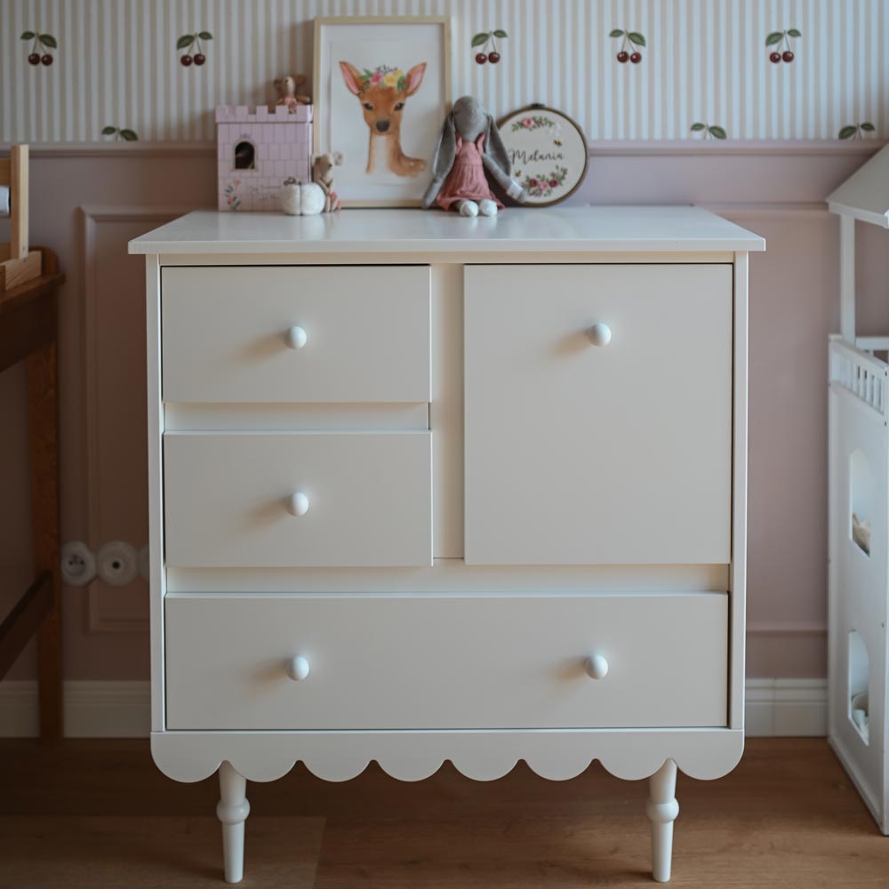 Kindersichere & Stilvolle Kommode