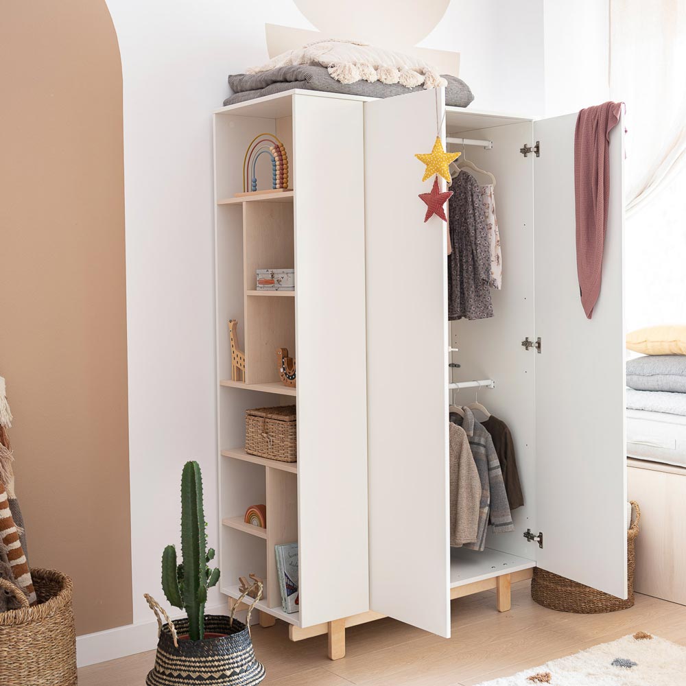 kleiderschrank mellou | funktionalität trifft stauraum