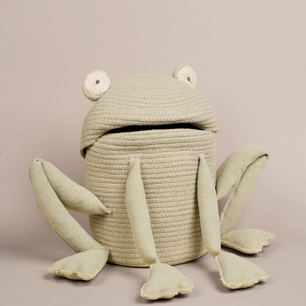 Aufbewahrungskorb Freddi Frosch