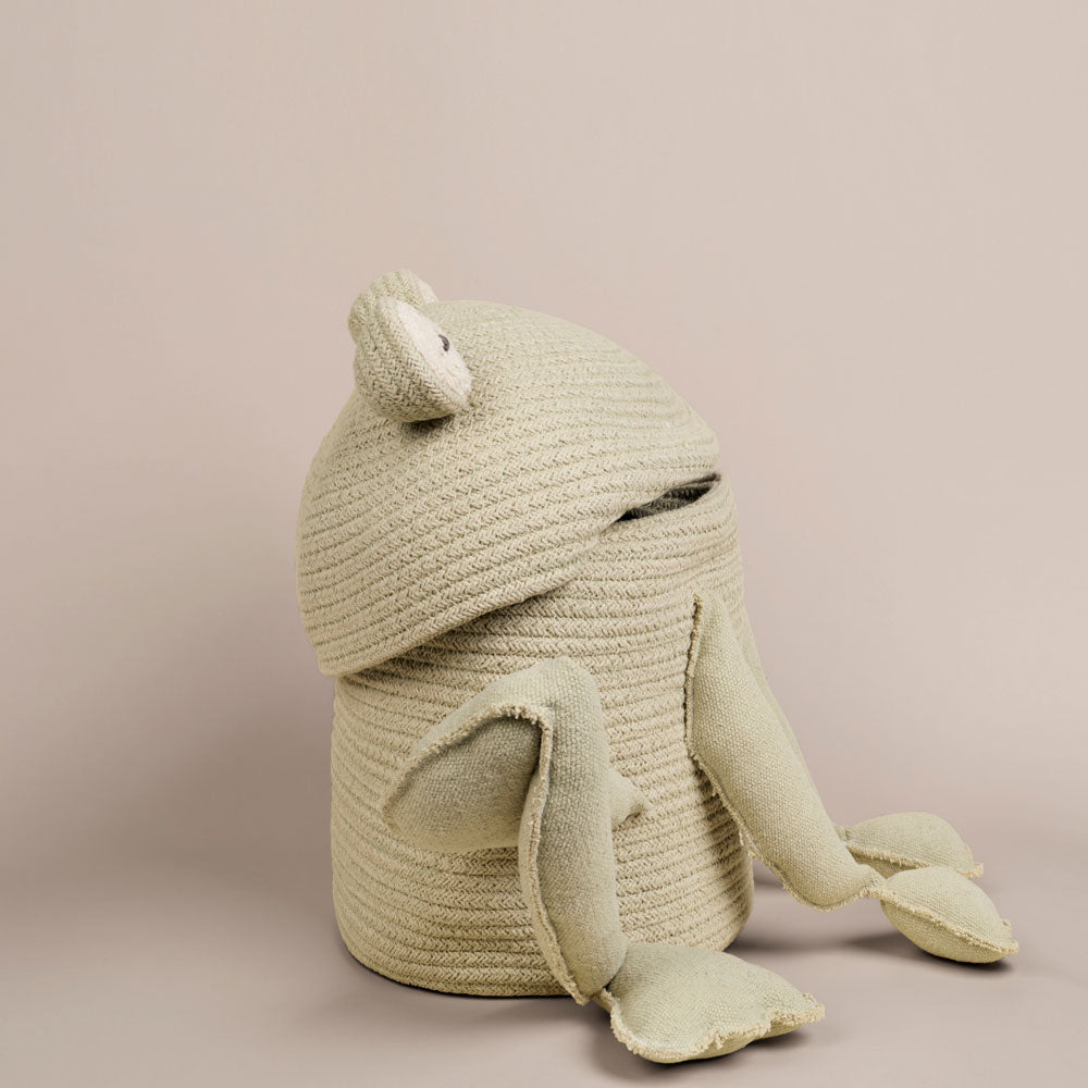 aufbewahrung frosch Aufbewahrungskorb Freddi Frosch