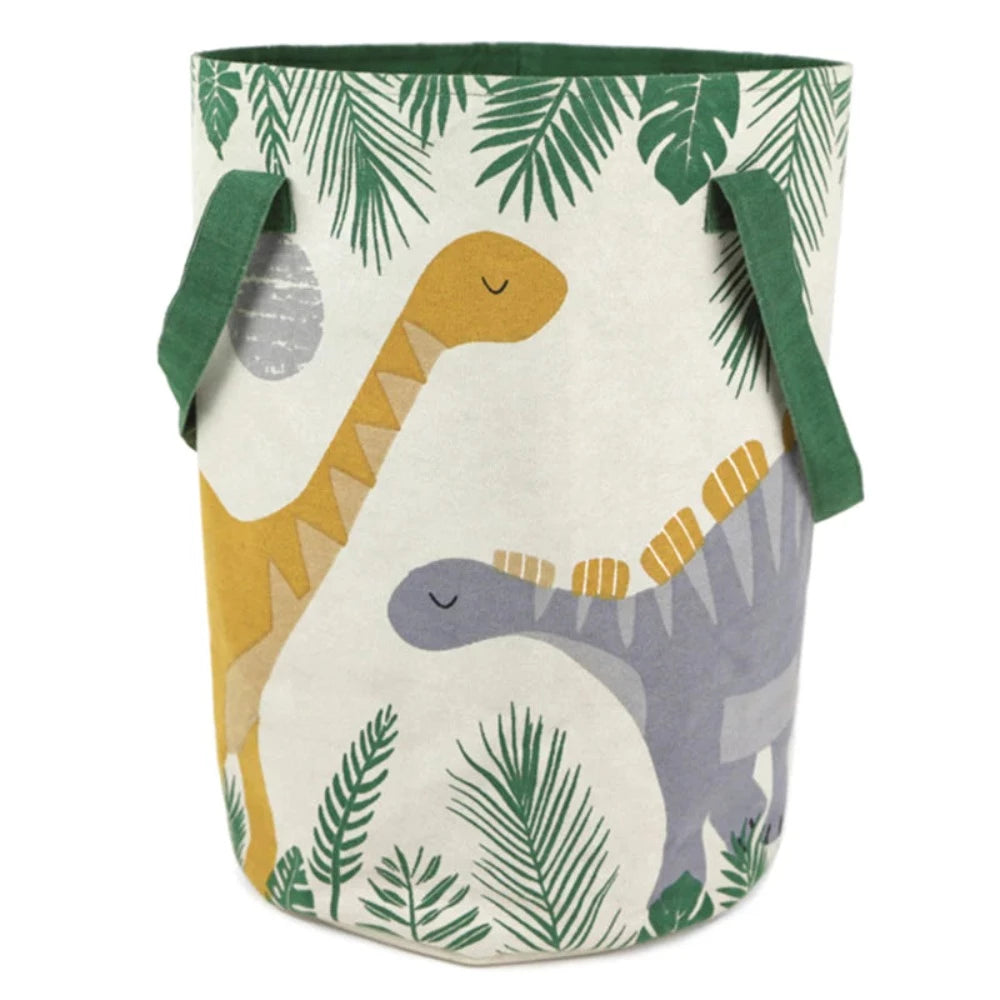 Aufbewahrungskorb für Kinderzimmer Dino