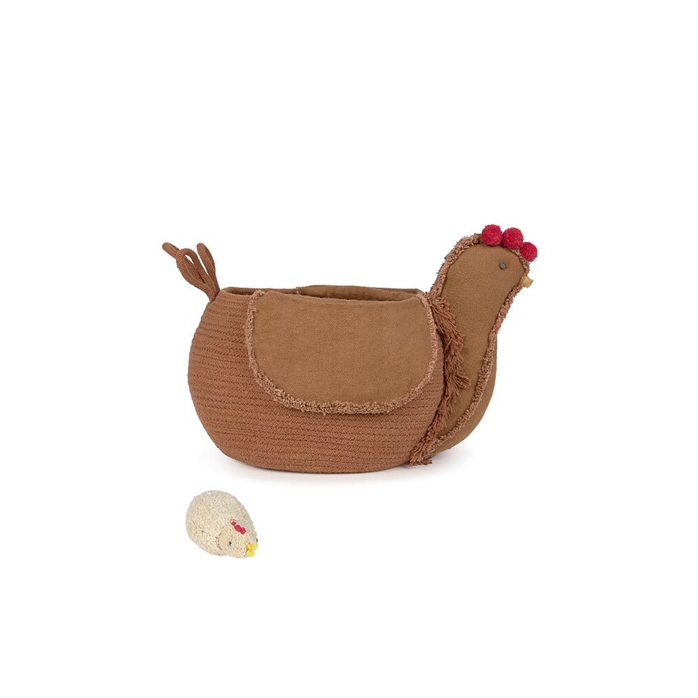 hühnerfleisch aufbewahren Aufbewahrungskorb Huhn Toffee