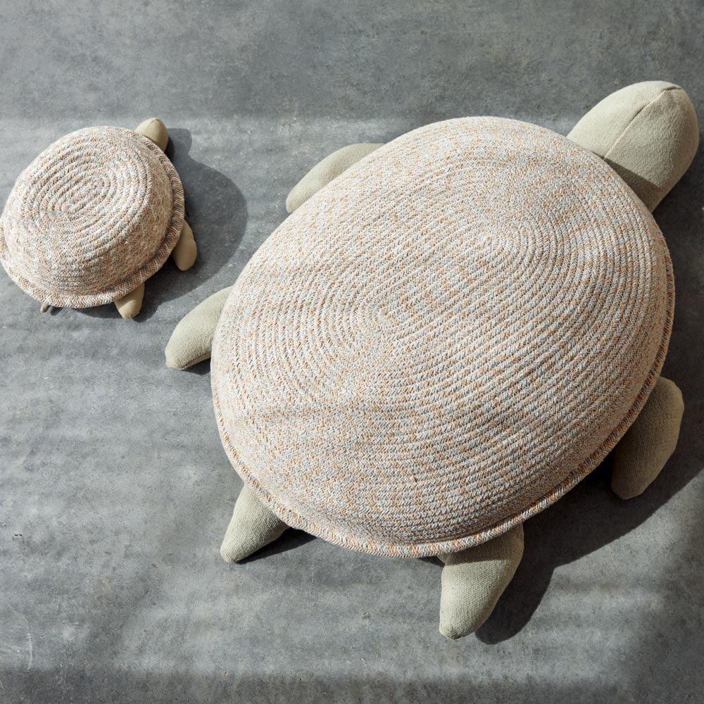 Schildkröten Korb fürs Kinderzimmer