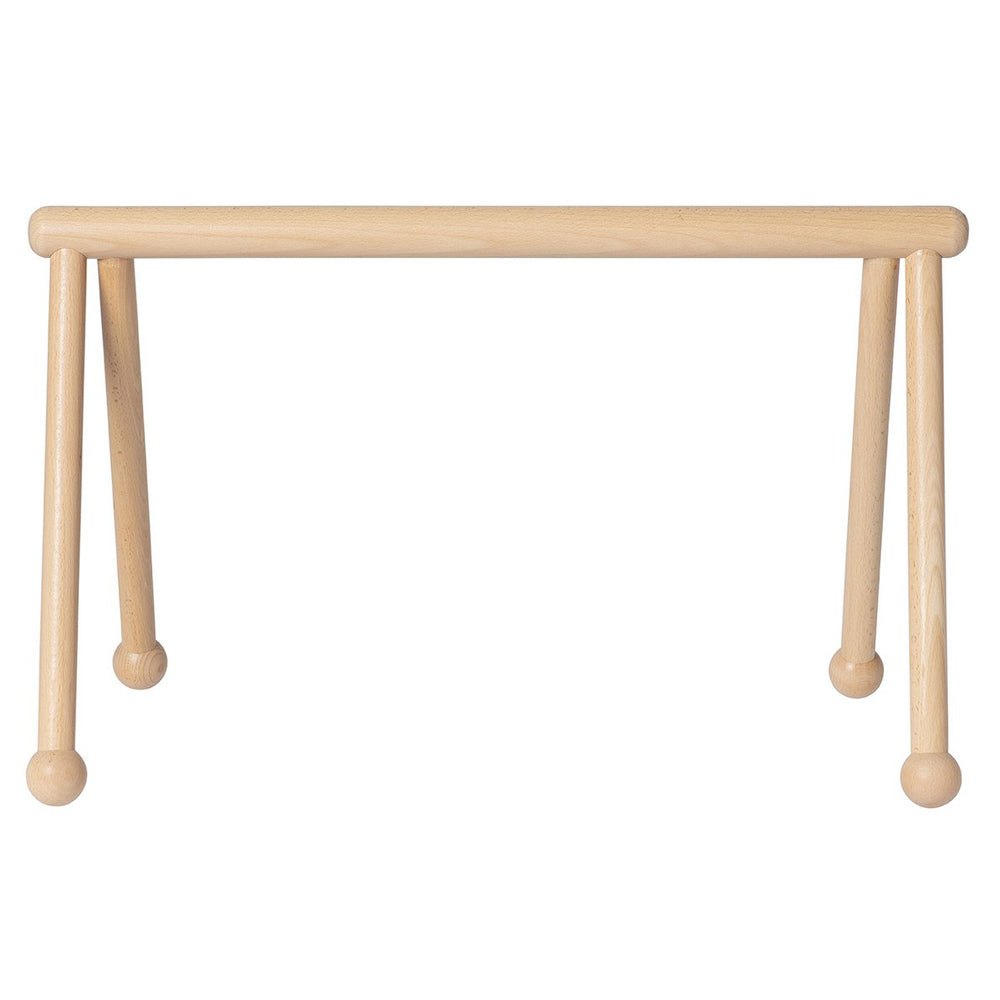 Babygym Spielbogen aus stabilem Buchenholz, naturfarben, fördert spielerisch Sinne und Bewegung, ideal für Spielzeug & Spiele, Neu im Sortiment.