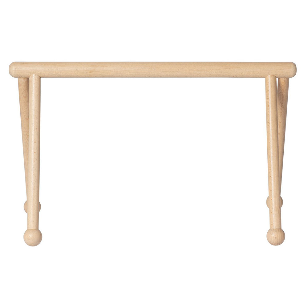 Spielbogen aus massivem Buchenholz für Babys ab 3 Monaten, fördert Sinne und Motorik, ideal für Spielzeug & Spiele, Geschenke und Baby Zubehör.