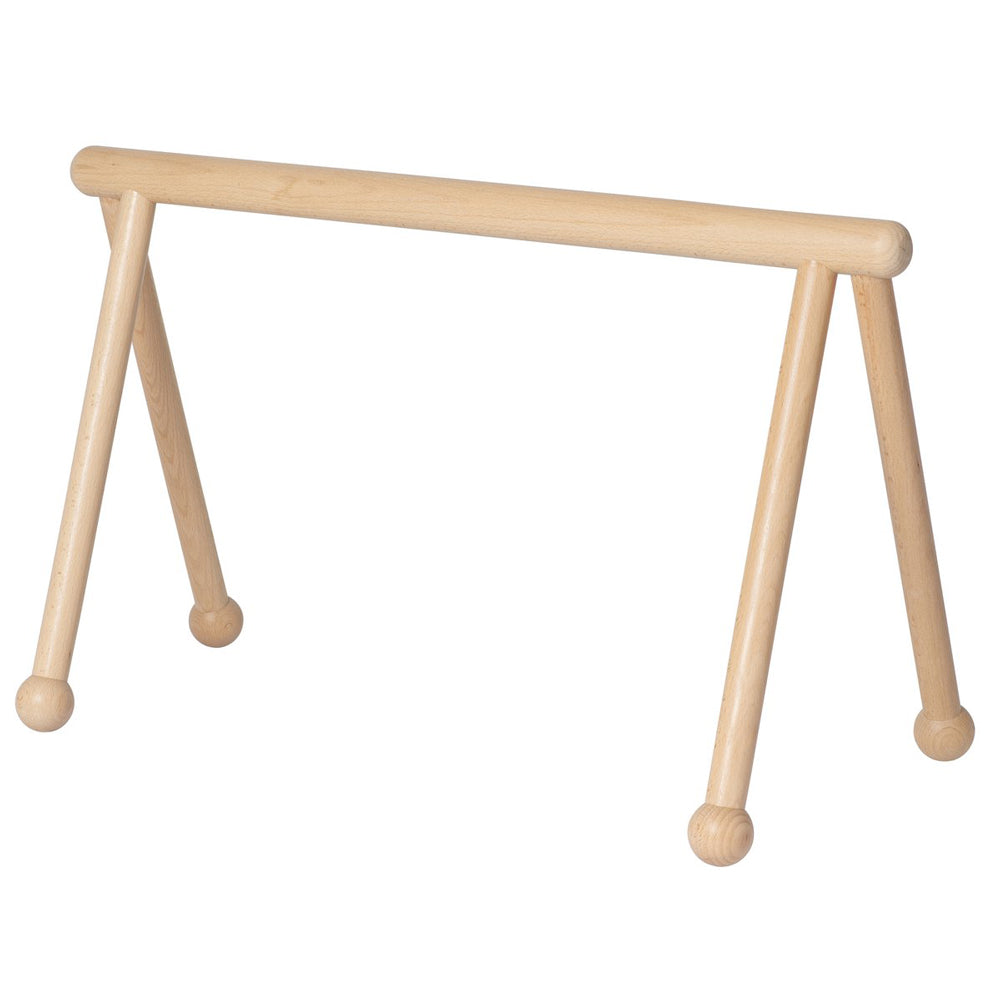 Babygym Spielbogen aus massivem Buchenholz für erste Entdeckungen und spielerische Förderung in Spielzeug & Spiele Neuheiten.