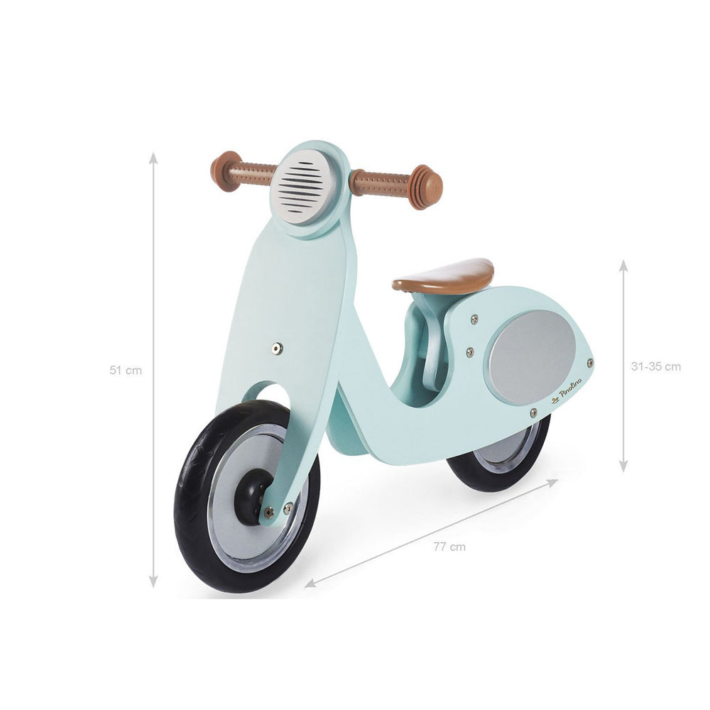 Balance Bike Laufrad aus Holz mit weichen Reifen, ideal für Kinder, Teil der Spielzeug & Spiele und Fahrzeuge & Transport Themenwelt.