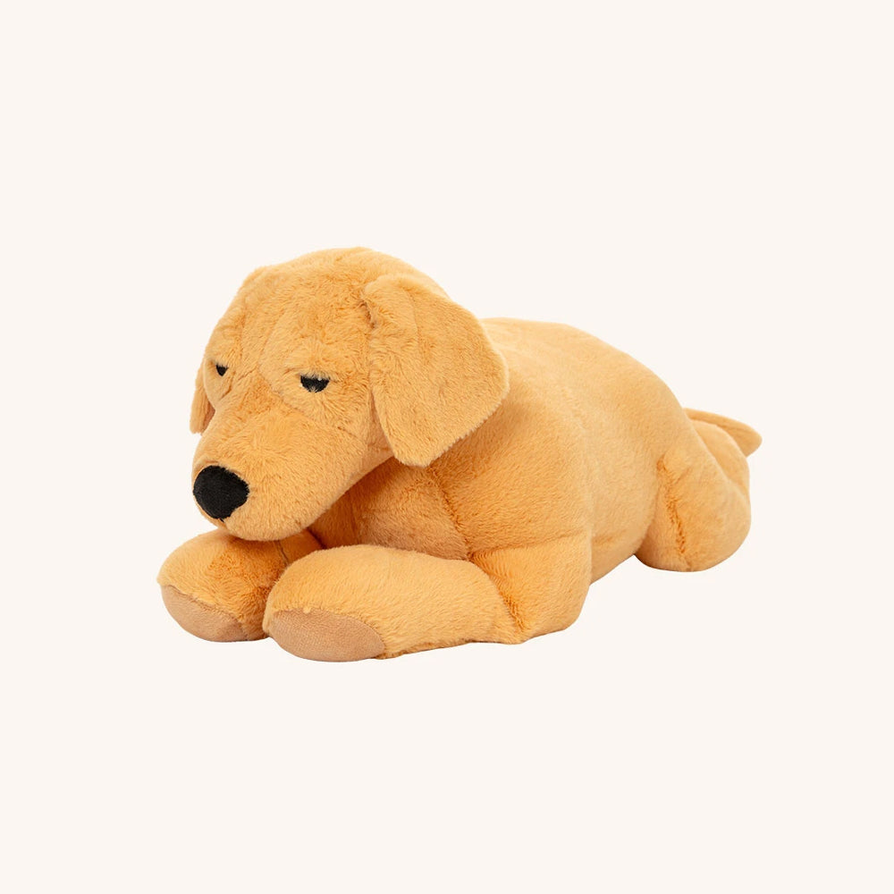 Plüsch-Labrador Kuscheltier 2,2 kg zum Spielen und Sammeln aus der Themenwelt Spielzeug & Spiele, perfekt als Geschenk und Hobby Horsing.