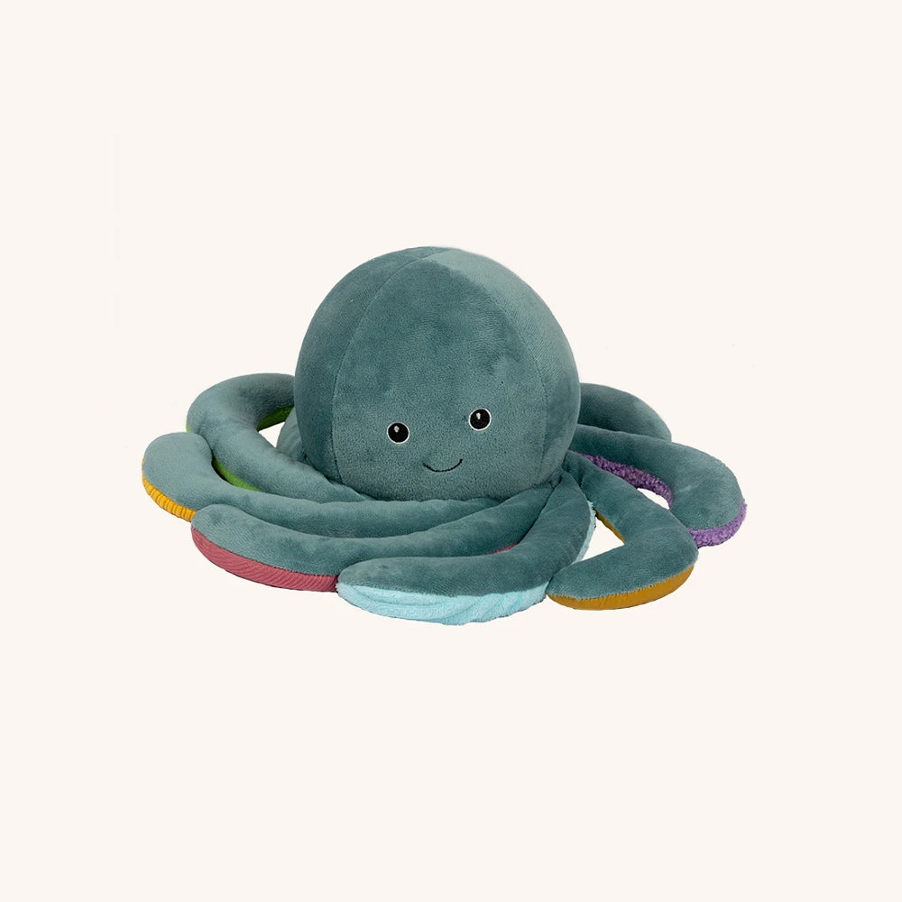 Plüsch-Oktopus als Kuscheltier mit 1,2 kg Gewicht, ideal aus der Meer Themenwelt und für Spielzeug & Spiele Geschenke.