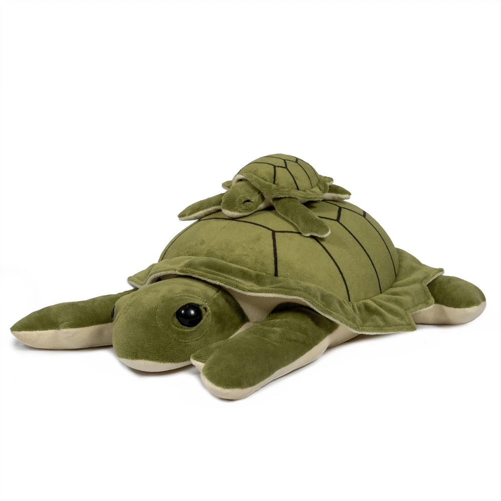 Weiches, gewichtetes Kuscheltier Schildkröte 1,6 kg aus der Tierwelt Themenwelt, ideal als Geschenk oder Spielzeug.