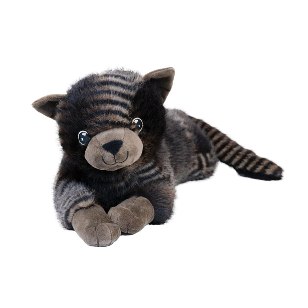 Weiches gewichtetes Kuscheltier Plüschkatze 1,2 kg, ideal als Geschenk aus Spielzeug & Spiele Sammlung.