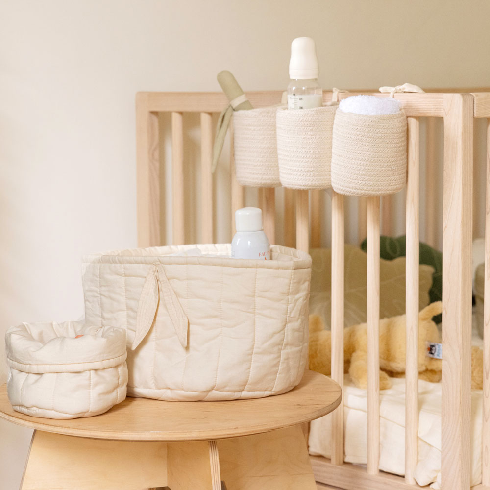 babybett aufbewahrung Hängekorb Bobby