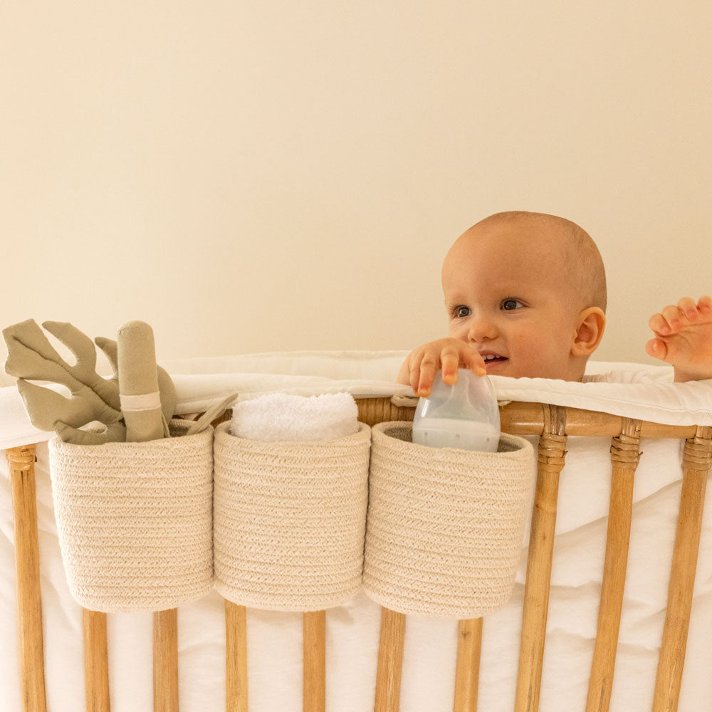 aufbewahrung kinderbett Hängekorb Bobby