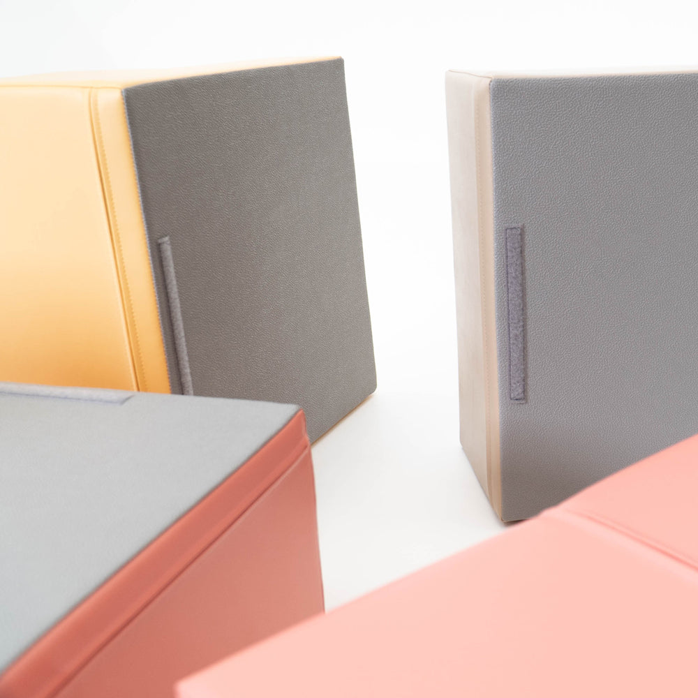 Softblock Bausteinset 8 Teile in Autumn Pastell für kreatives Spiel und motorische Förderung im Bereich Spielzeug & Spiele, Softblöcke & Bausteinsets.