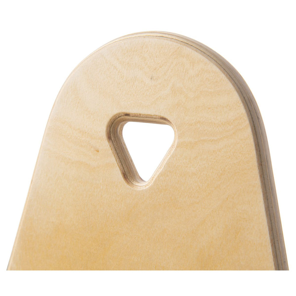 Kinderstuhl aus Holz mit Rückenlehne, Sitzhöhe 35 cm, stabiles Sitzmöbel für Kinderzimmer Möbel, Neu, Stühle & Hocker