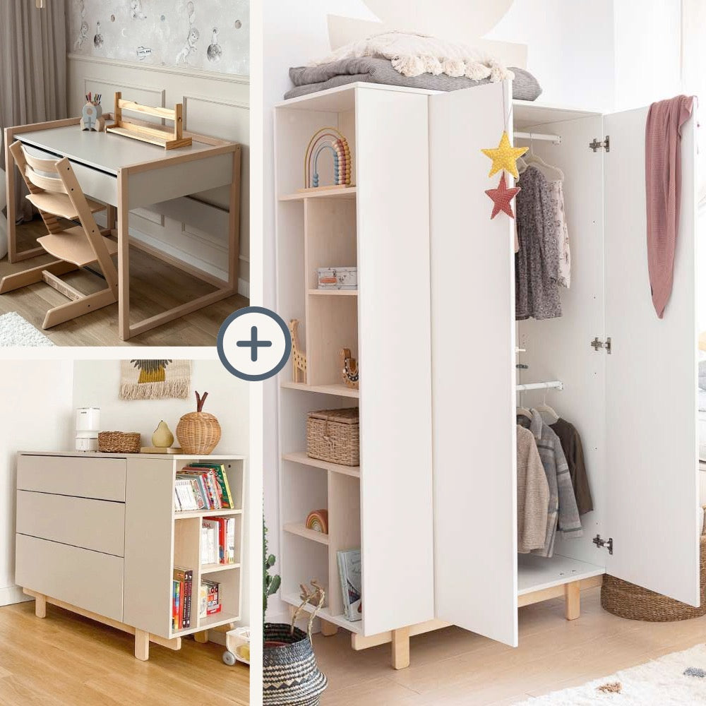 Kinderzimmermöbel-Set Mellou