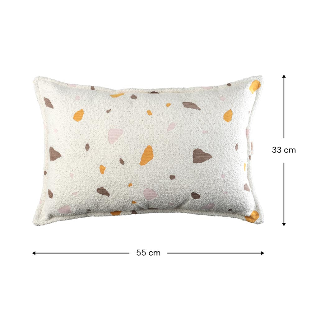 Bolster-Kissen Terrazzo
