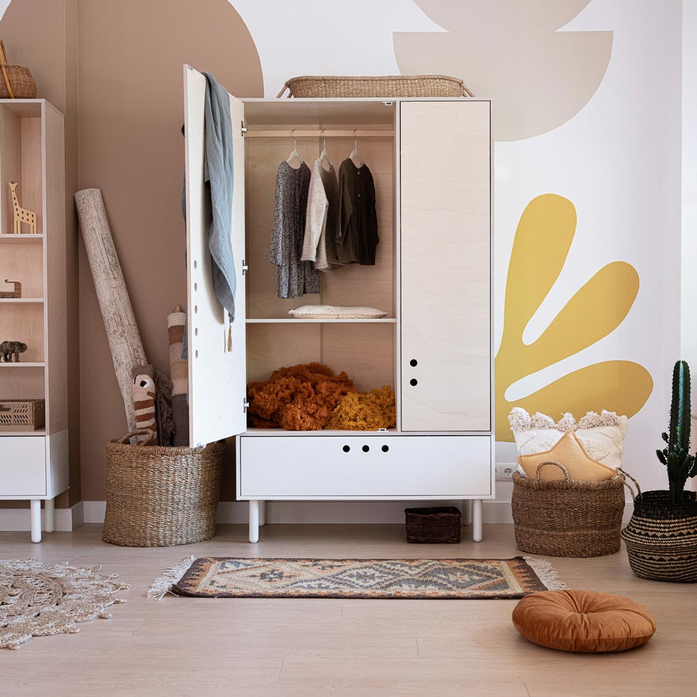 aufbewahrung schrank kinderzimmer Kleiderschrank River für Kinderzimmer