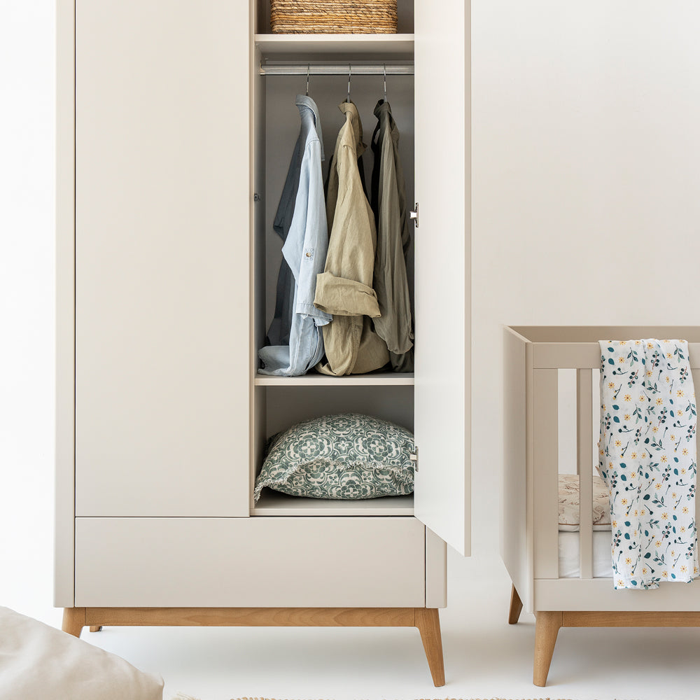 Kleiderschrank Düne 2-Türig