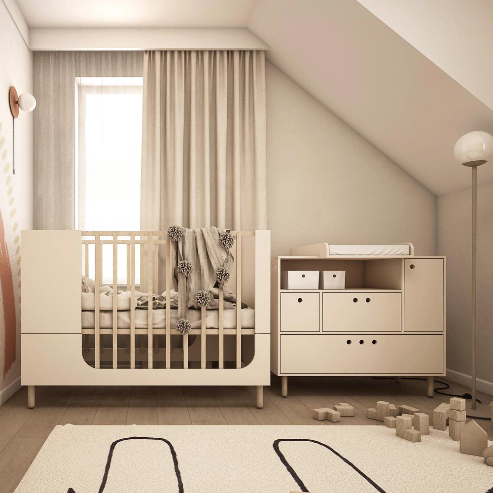 Kommode River für Kinderzimmer