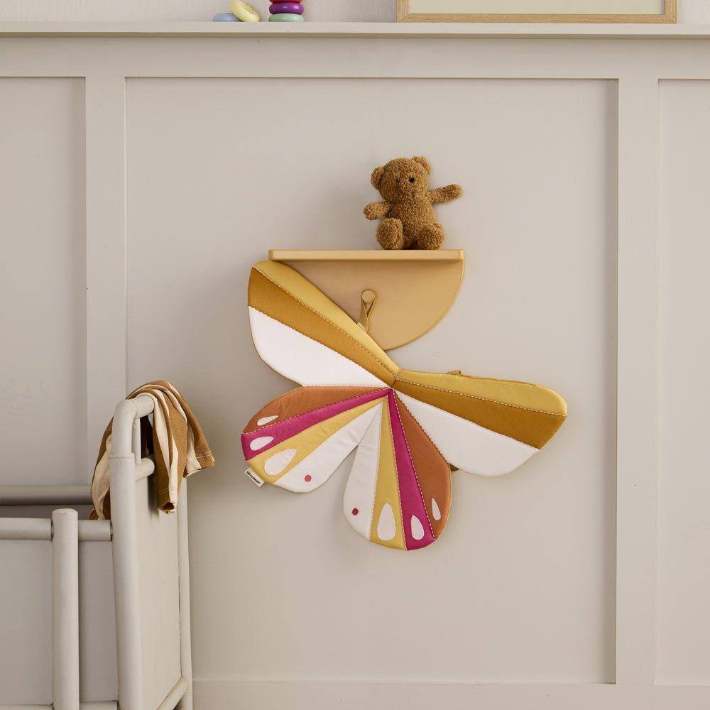 Bunte Kostüm Schmetterlingsflügel für Kinder von 3-5 Jahren, ideal für Spiel & Bewegung Kinder und Blumenwiese Themenwelt.