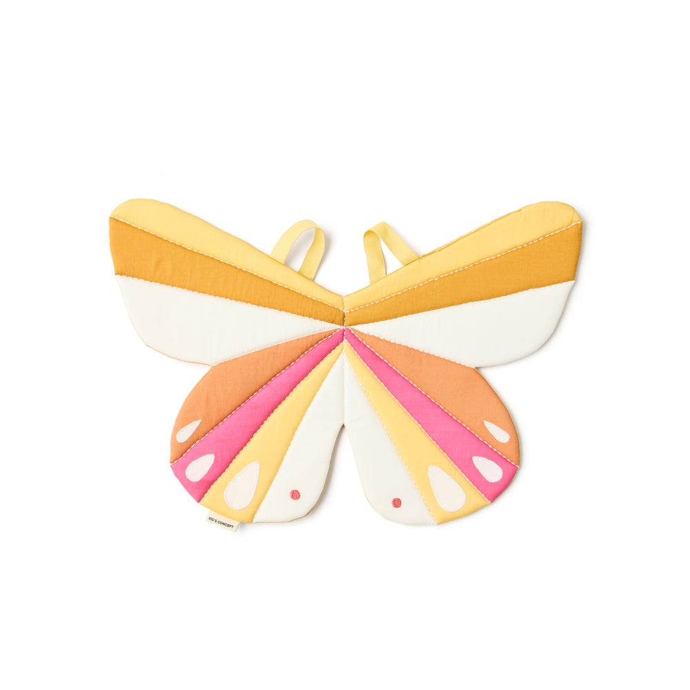 Bunte Schmetterlingsflügel für Kinder 3-5 Jahre, ideal für Spielzeug & Spiele, Spiel & Bewegung Kinder und Blumenwiese Themenwelt.