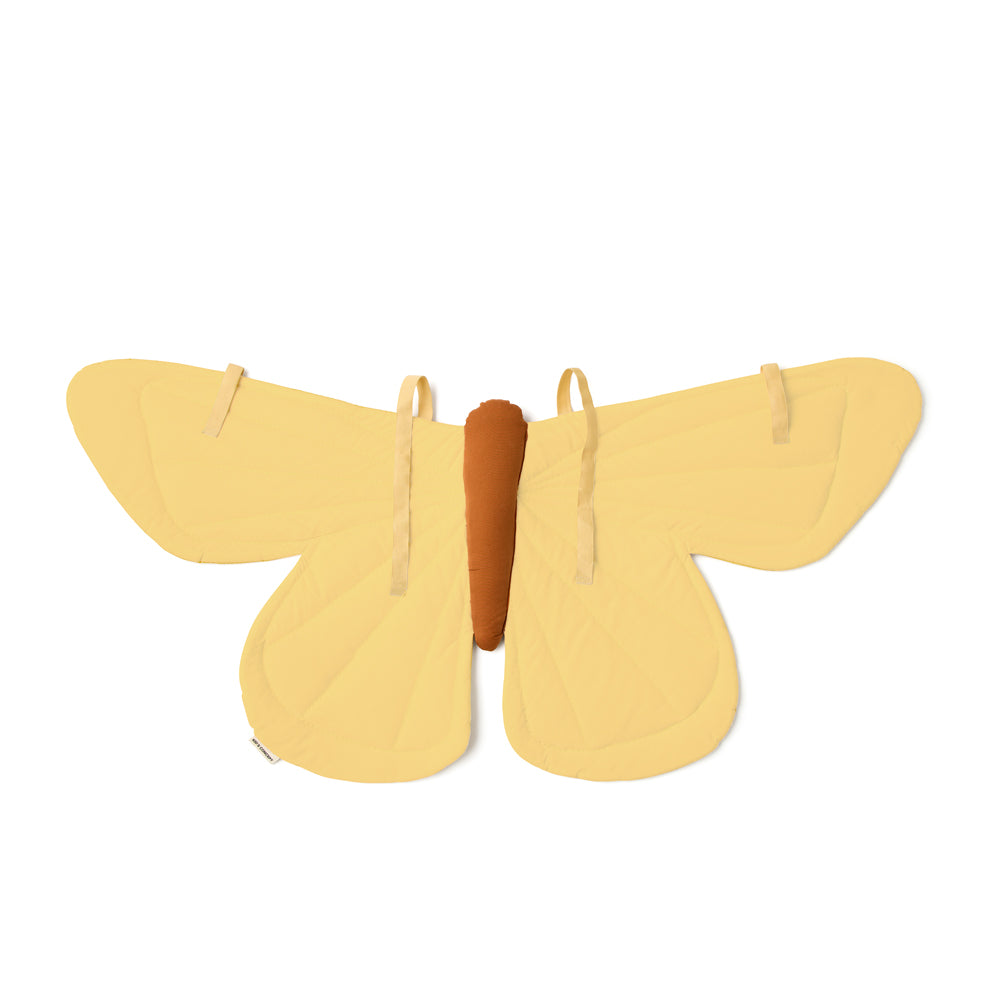 Gelbe Schmetterlingsflügel für Kinder von 3-5 Jahren, passend zu Spielzeug & Spiele und Blumenwiese Themenwelt.