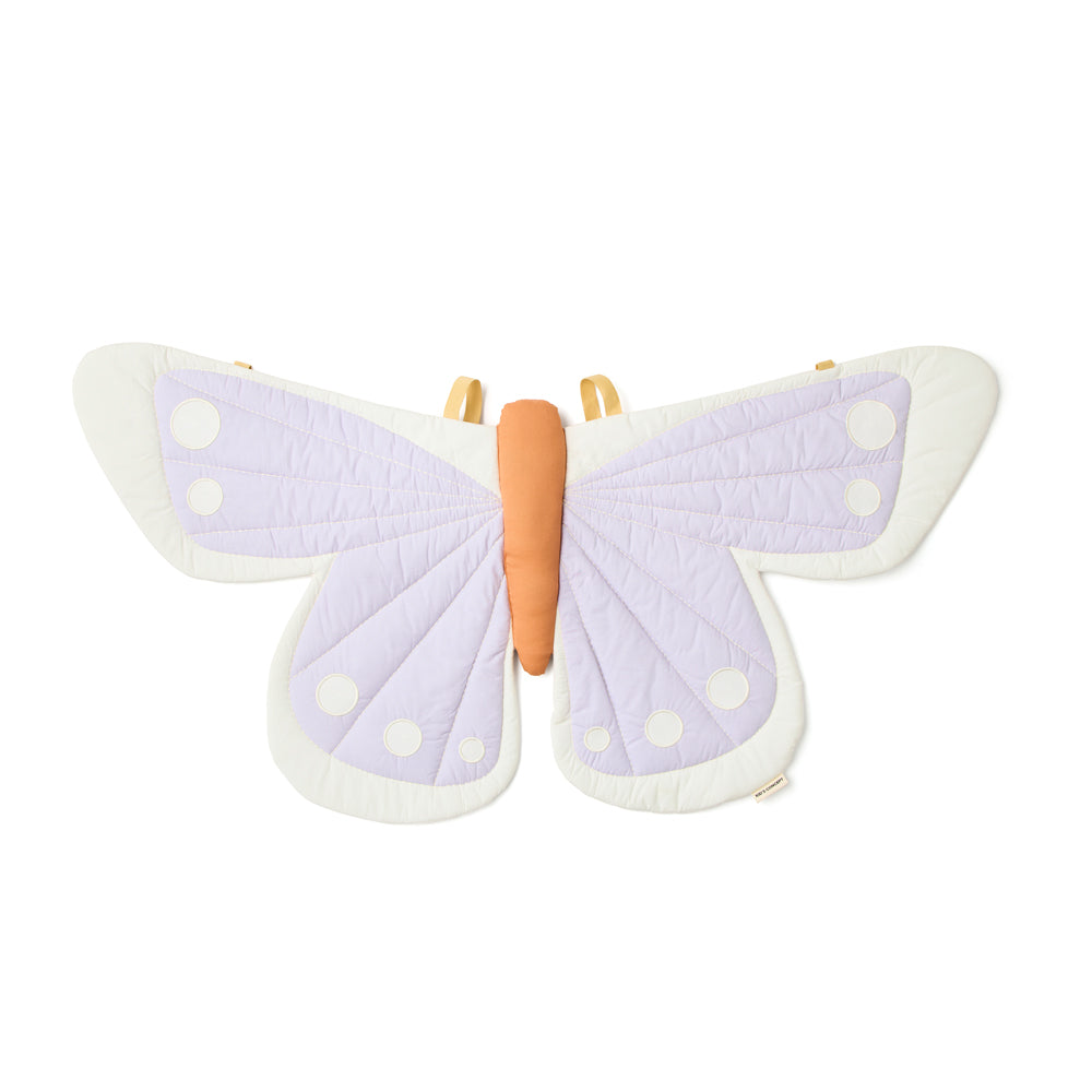 Kinderkostüm Schmetterlingsflügel Maxi in pastellfarben, ideal für Spiel & Bewegung im Garten oder festliche Anlässe.