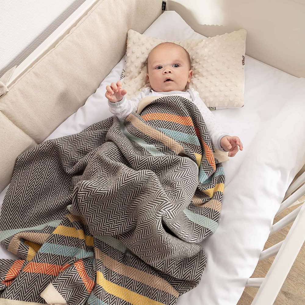 Bunte Kuscheldecke Ziggy