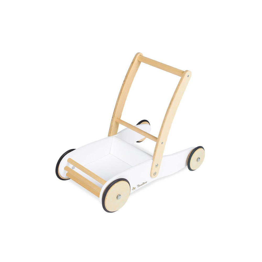 Lauflernwagen aus Buche mit Bremssystem, ideal für Spiel & Bewegung Kinder, neu im Bereich Spielzeug & Spiele und Fahrspielzeug.