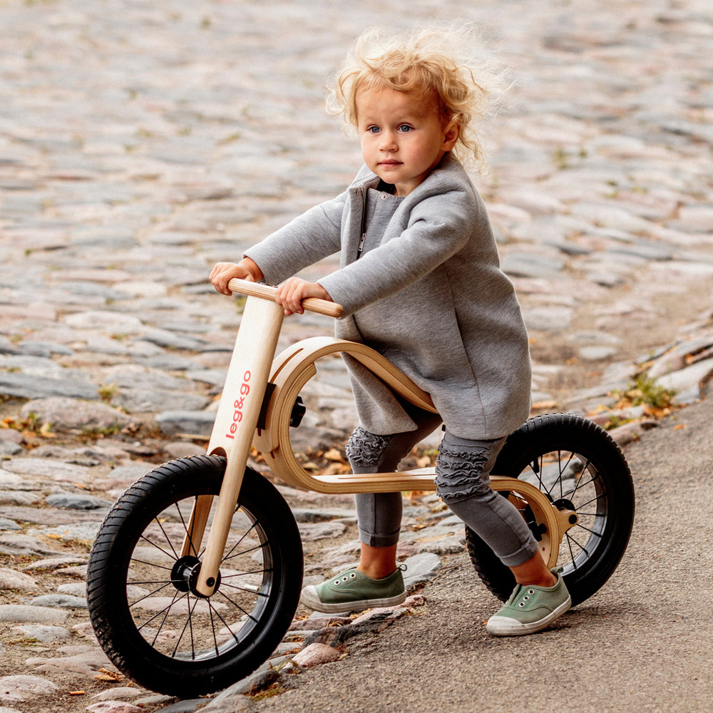 fahrrad kindersitz holz Laufrad modular & umbaubar 3in1 aus Holz Balance Bike, optional erweit