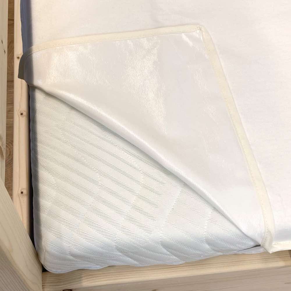 Matratzenschoner aus samtweicher Molton-Baumwolle, Bettbezüge - Kindersein
