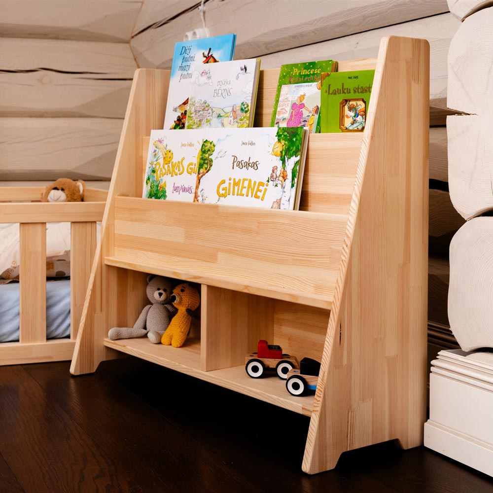 Montessori Bücherregal Leo