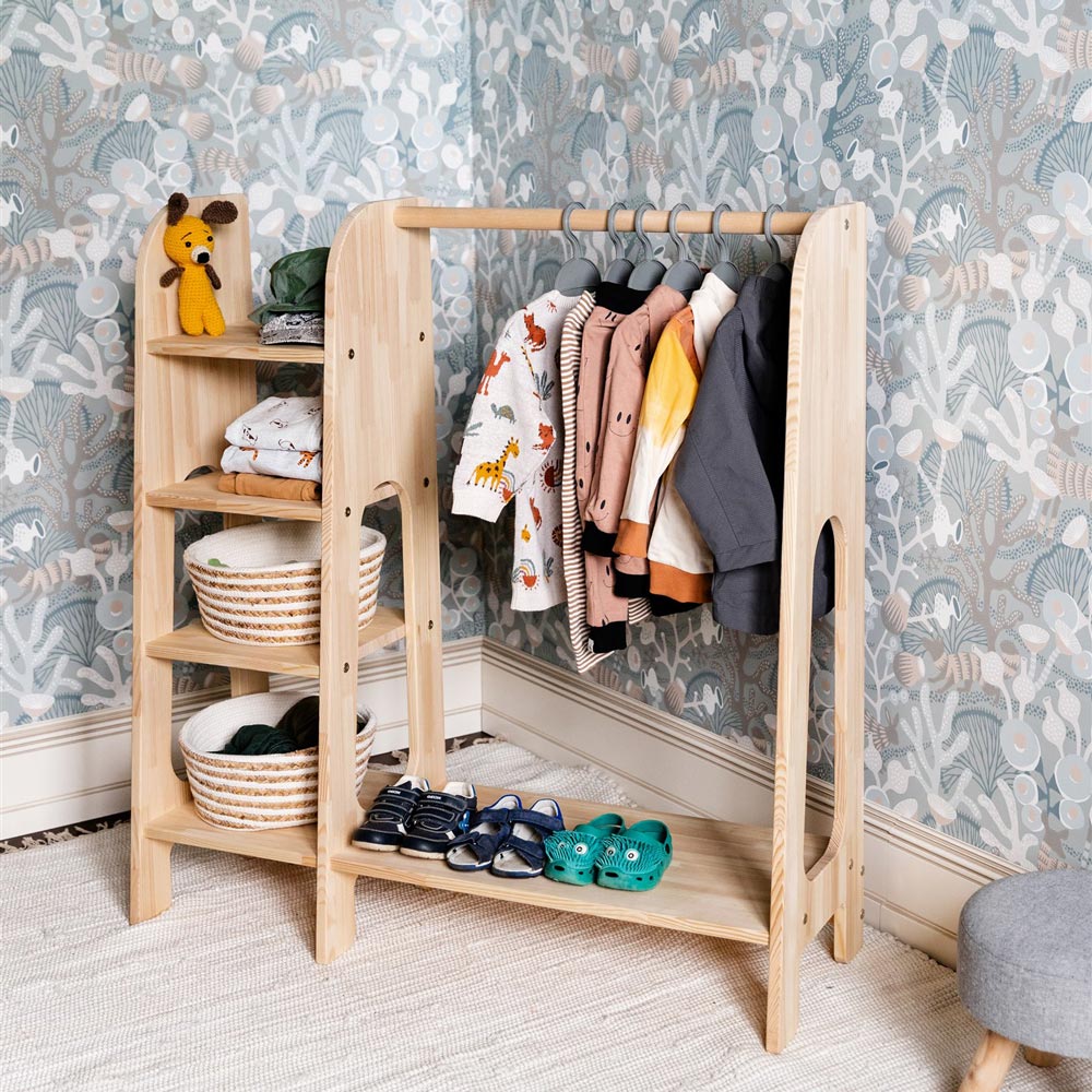 jacken schrank clothes jacken garderobe kidozia mini garderobe