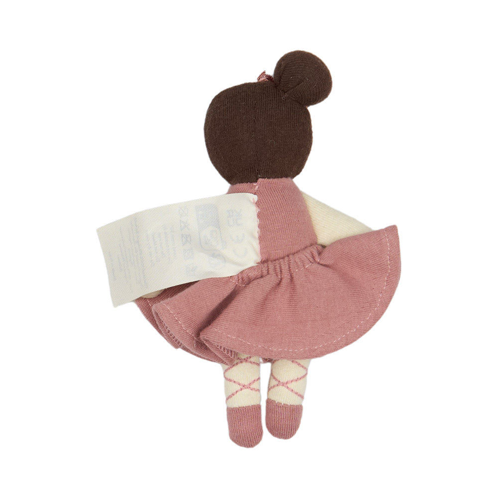 Spielpuppe Pocket Friend aus 100% Bio-Baumwolle, 14 cm groß, weich gefüllt, ideal für Spielzeug & Spiele sowie Accessoires Kinderzimmer Neu.