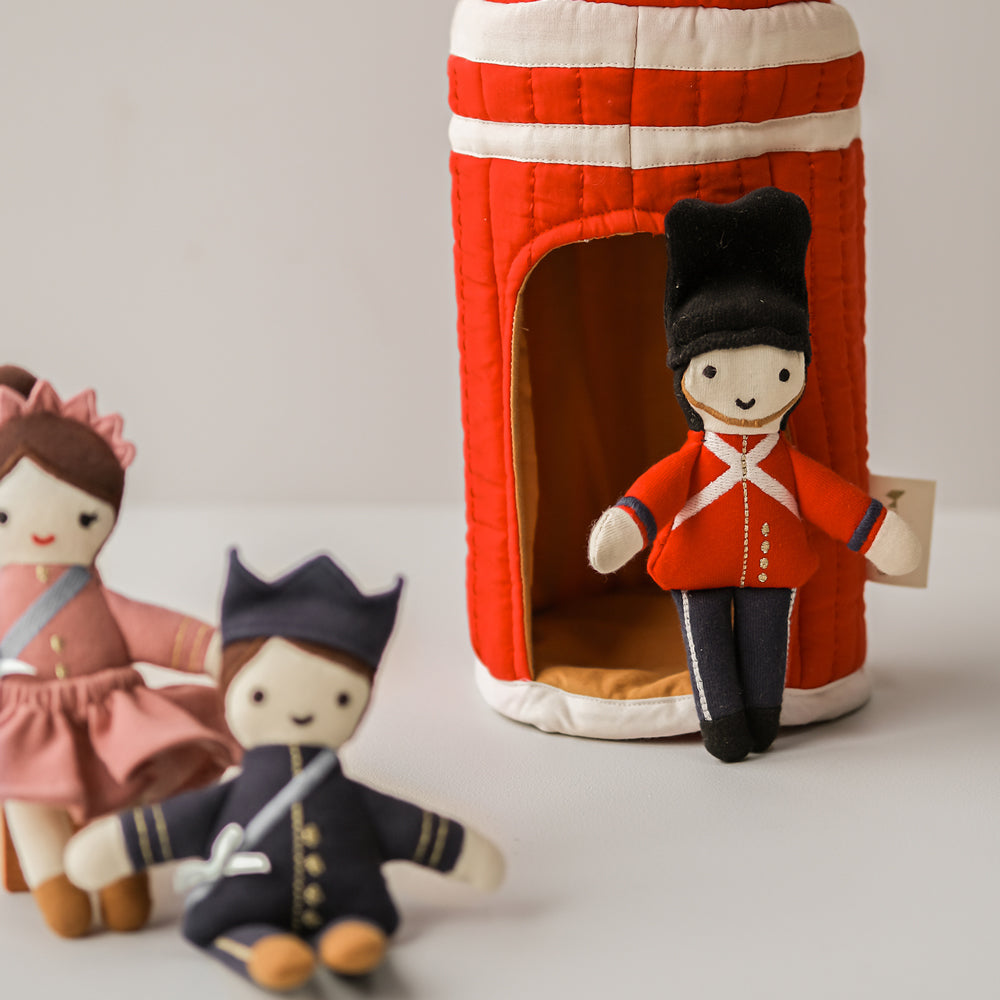 Spielpuppe Pocket Friend 14 cm aus Bio-Baumwolle, ideale Ergänzung zu Spielzeug & Spiele, Textilien und Accessoires für Kinderzimmer Neuheiten.