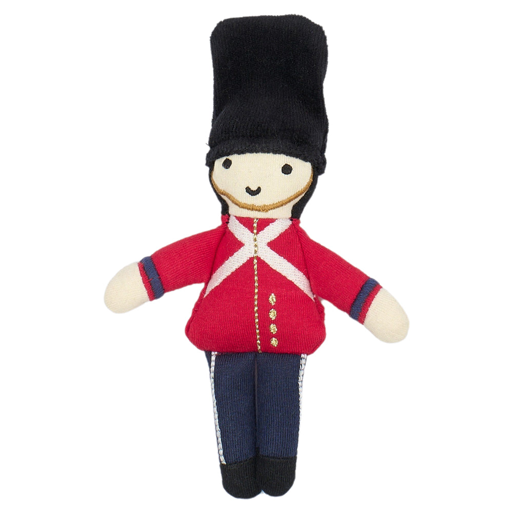 Spielpuppe Pocket Friend 14 cm aus 100% Bio-Baumwolle, nachhaltiges Spielzeug & Accessoires für Kinderzimmer und dekorative Kindertextilien.