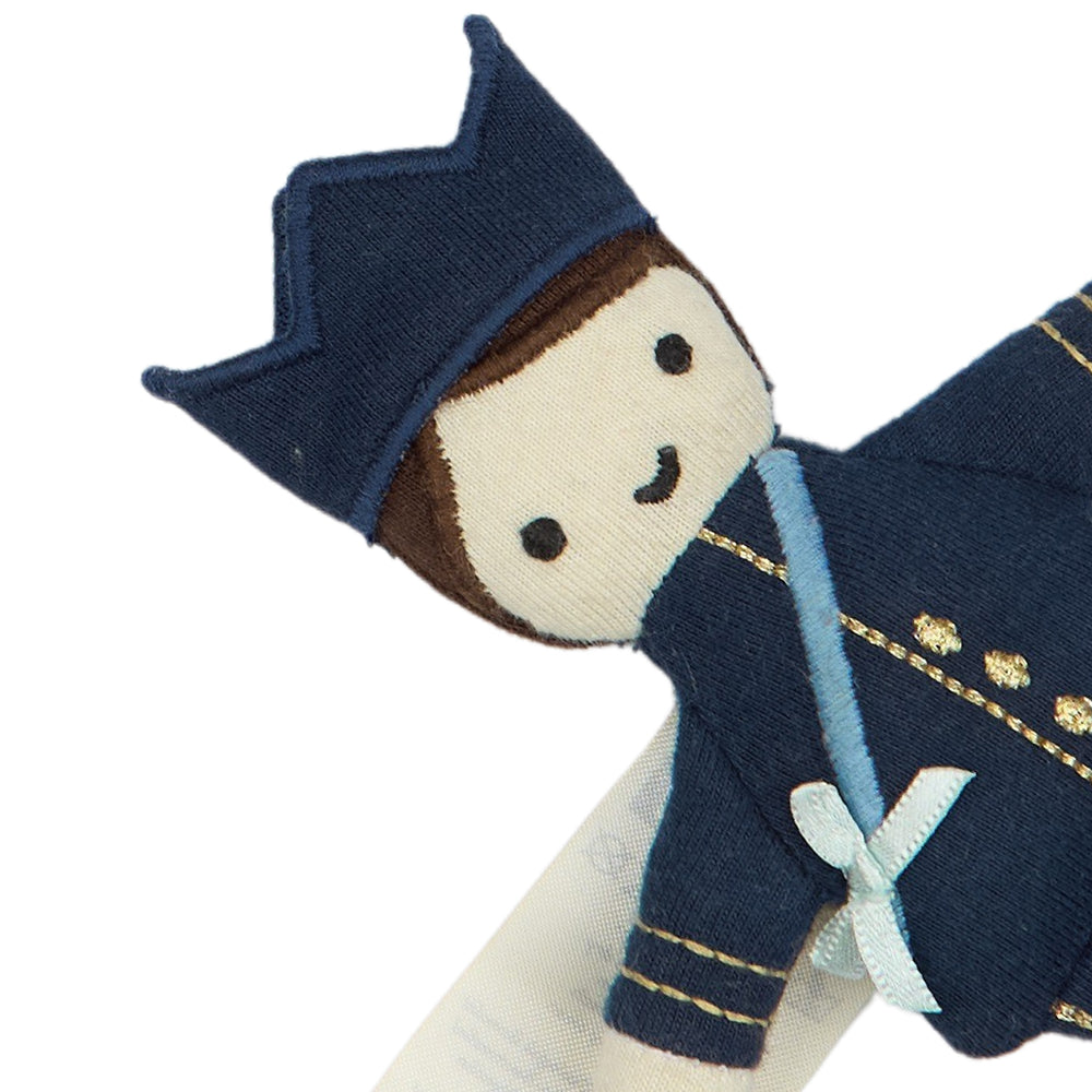 Spielpuppe Pocket Friend 14 cm aus 100 % Bio-Baumwolle, weich gefüllt, ideal für Spielzeug & Spiele und Accessoires im Kinderzimmer.