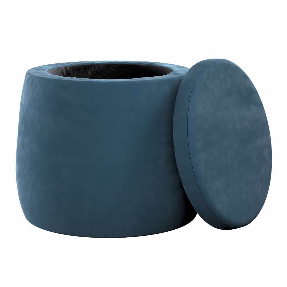 Moderner Pouf mit Stauraum Candy Jar