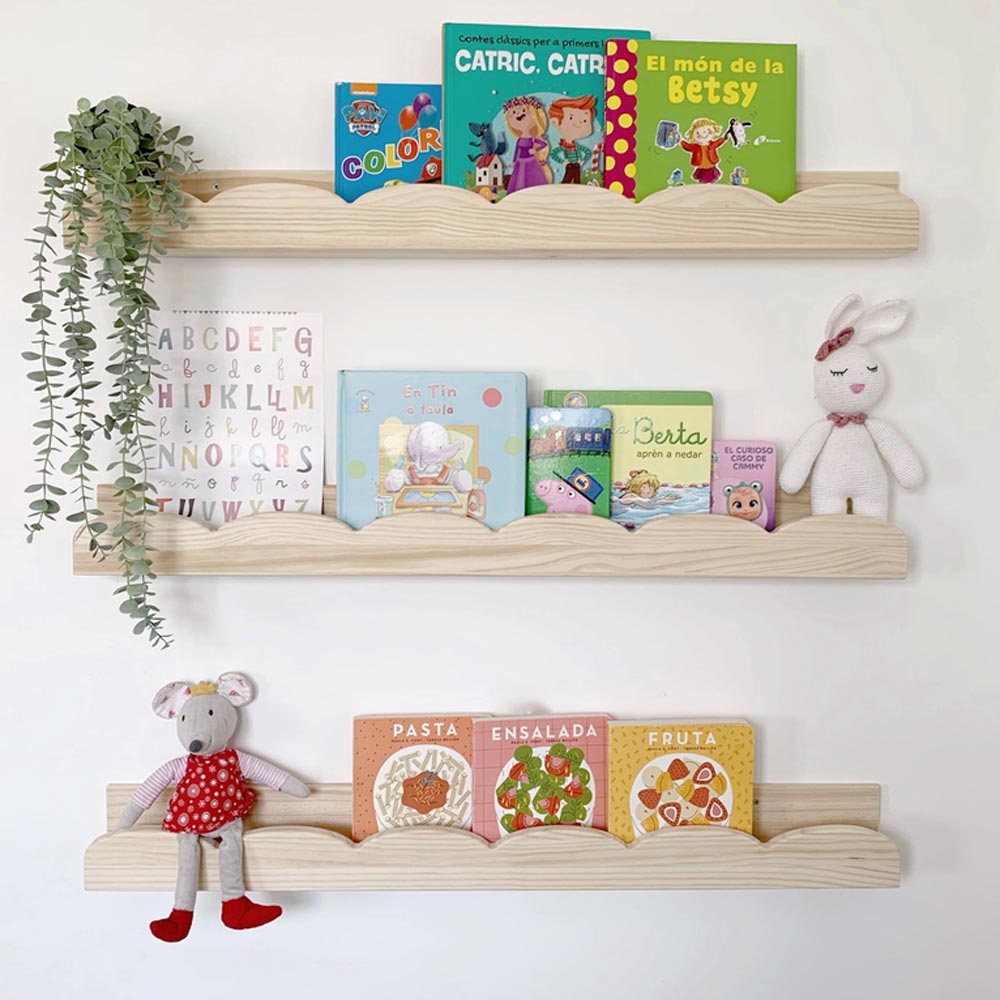 pinterest kinderzimmer aufbewahrung Schwebendes Wolkenregal