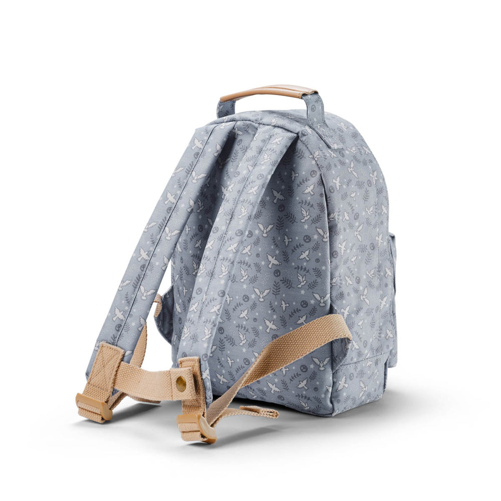 Rucksack Mini mit Magnet-, Reißverschluss & Sitzkissen, 7 Liter