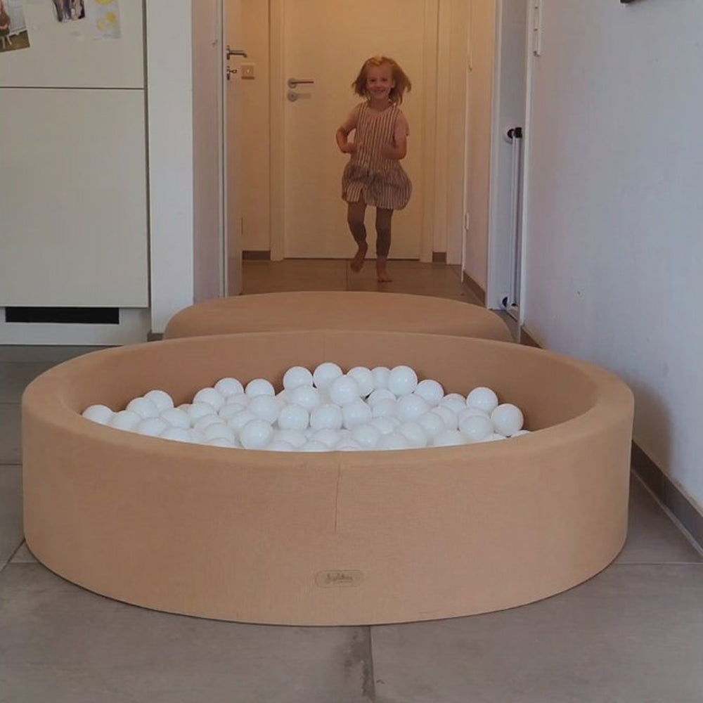 Bällebad rund 115 cm mit 300 Bällen OEKO-TEX®