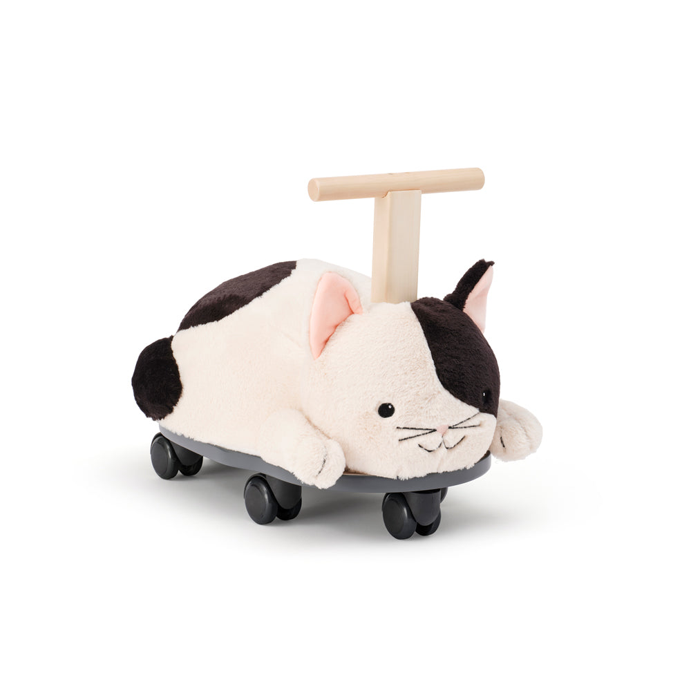 Plüsch Rutschfahrzeug Katze Aiden für Kinder, ideal für Spiel & Bewegung, Fahr-, Wipp- und Schaukelspielzeug, Geschenke & Spielzeug & Spiele.